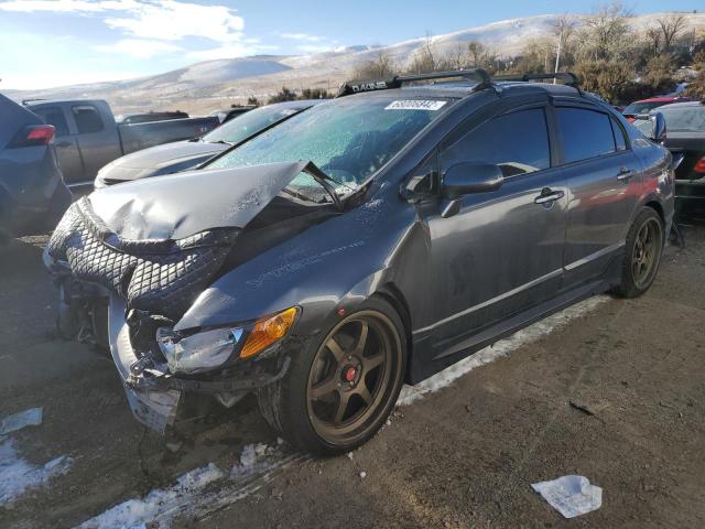 HONDA CIVIC EX 2010 with VIN 19XFA1F8XAE048897 - Photo from auction
