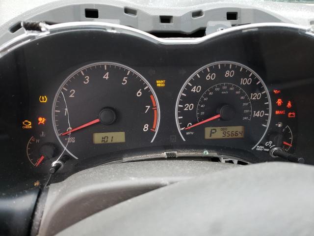 Photo 9 from auction – 2009 TOYOTA COROLLA BA with VIN 2T1BU40E89C123788