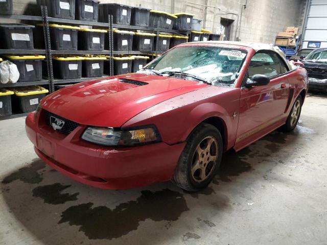 FORD MUSTANG 2002 with VIN 1FAFP44462F214216 - Photo from auction