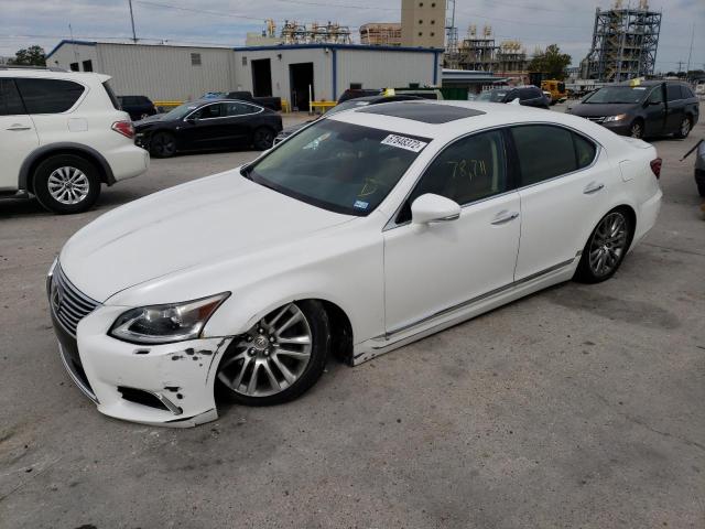 LEXUS LS 460 2013 with VIN JTHBL5EF7D5123845 - Photo from auction