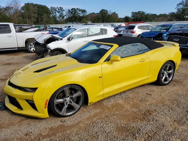 CHEVROLET CAMARO SS 2017 with VIN 1G1FF3D77H0210097 - Photo from auction