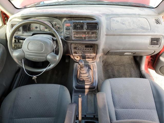 Photo 8 from auction – 2002 CHEVROLET TRACKER with VIN 2CNBE18C826909141