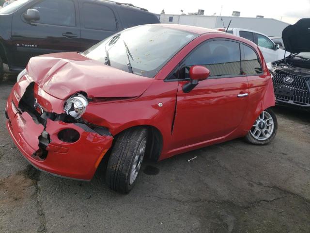 FIAT 500 POP 2015 with VIN 3C3CFFAR5FT689822 - Photo from auction