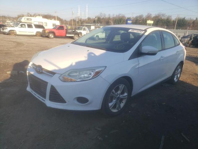 FORD FOCUS SE 2014 with VIN 1FADP3F27EL273181 - Photo from auction