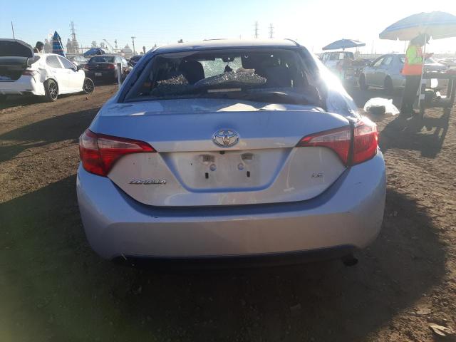 Photo 6 from auction – 2017 TOYOTA COROLLA L with VIN 5YFBURHE2HP620691