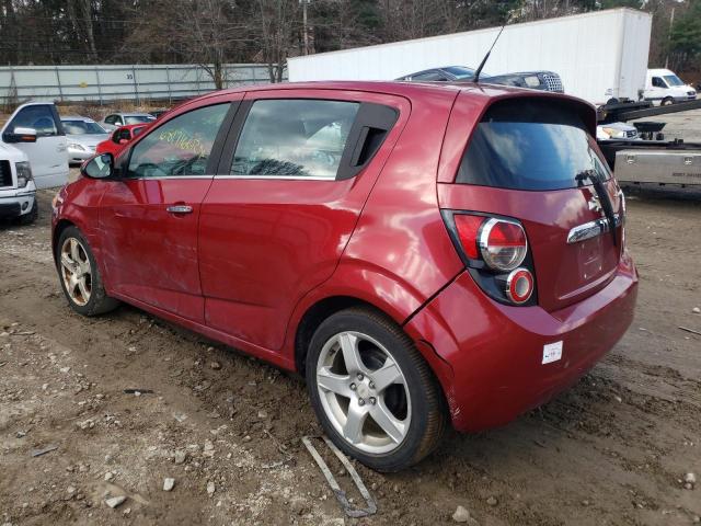 Photo 2 from auction – 2012 CHEVROLET SONIC with VIN 1G1JE6SH9C4127069