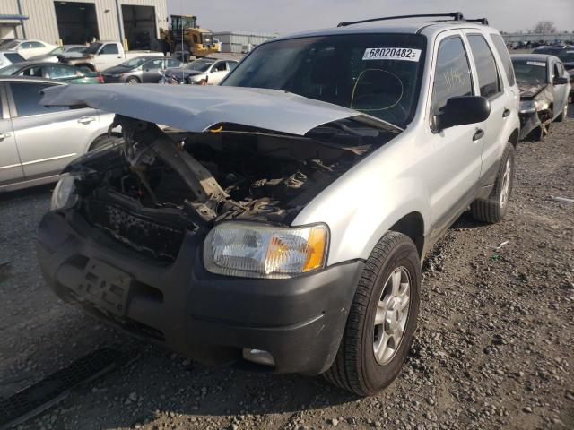FORD ESCAPE XLT 2003 with VIN 1FMYU03133KB25199 - Photo from auction