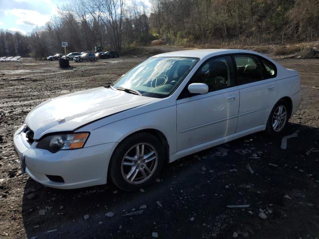 SUBARU LEGACY 2.5 2005 with VIN 4S3BL616557221694 - Photo from auction