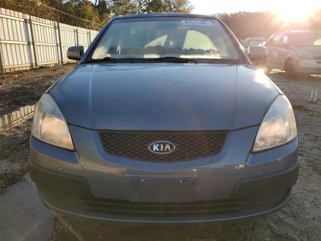 Photo 5 from auction – 2007 KIA RIO BASE with VIN KNADE123876208552