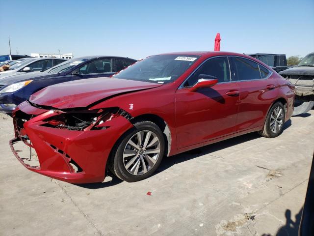 LEXUS ES 350 2020 with VIN 58ADZ1B10LU058503 - Photo from auction