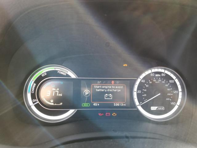 Photo 9 from auction – 2017 KIA NIRO EX with VIN KNDCC3LC5H5055957