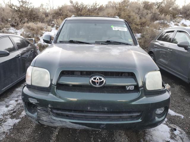 Photo 5 from auction – 2007 TOYOTA SEQUOIA SR with VIN 5TDBT44A37S284113