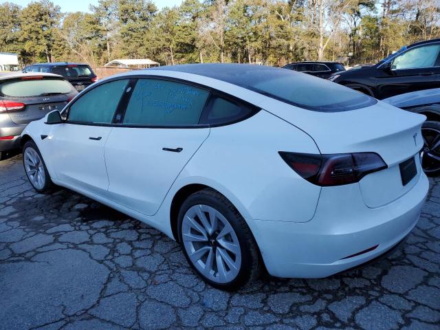 Photo 2 from auction – 2022 TESLA MODEL 3 with VIN 5YJ3E1EA0NF285538