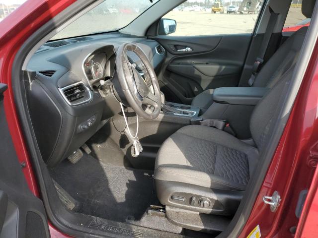 Photo 7 from auction – 2021 CHEVROLET EQUINOX LT with VIN 2GNAXKEV4M6159527