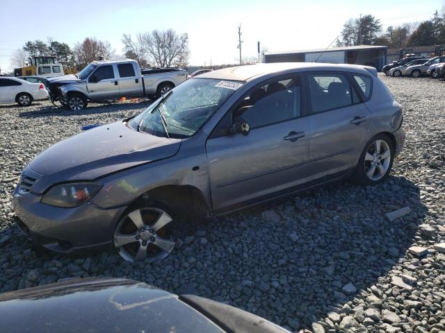 MAZDA 3 HATCHBAC 2004 with VIN JM1BK343641147688 - Photo from auction