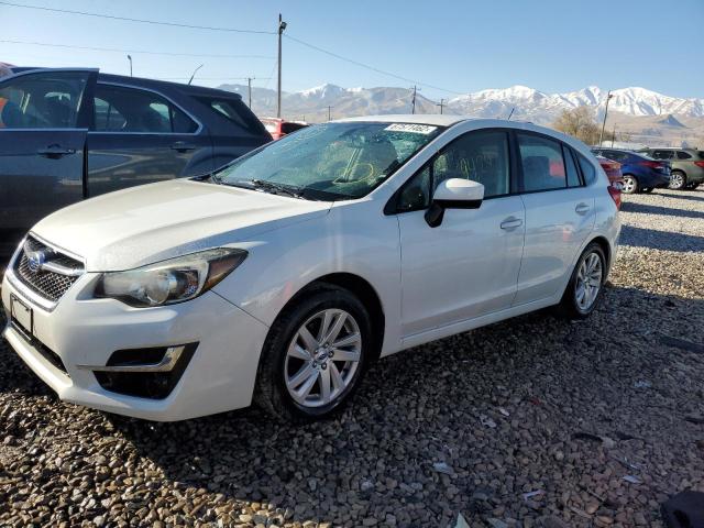 SUBARU IMPREZA PR 2015 with VIN JF1GPAC66FH214054 - Photo from auction