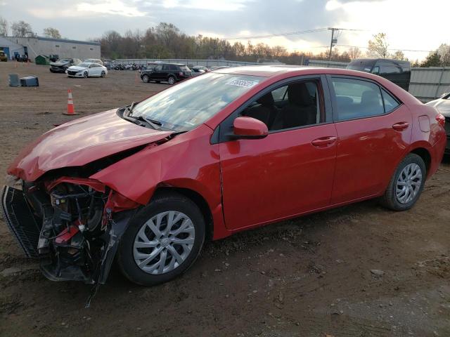 TOYOTA COROLLA L 2017 with VIN 5YFBURHE5HP689259 - Photo from auction