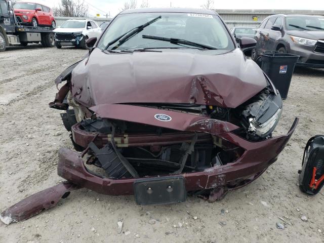 Photo 5 from auction – 2017 FORD FUSION S with VIN 3FA6P0G75HR139213
