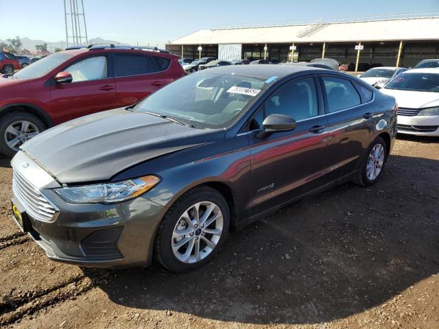 Photo 1 from auction – 2019 FORD FUSION SE with VIN 3FA6P0LU8KR279176