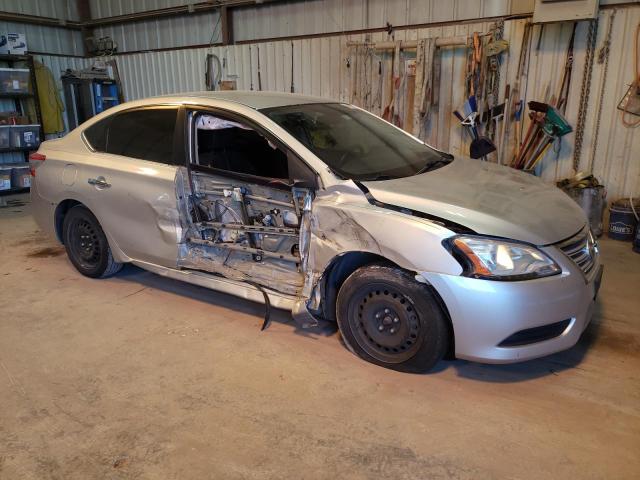 Photo 4 from auction – 2015 NISSAN SENTRA S with VIN 3N1AB7AP2FY316780