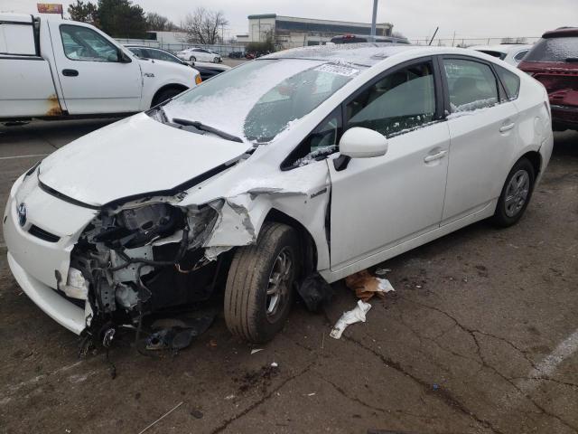 TOYOTA PRIUS 2010 with VIN JTDKN3DU2A0060338 - Photo from auction