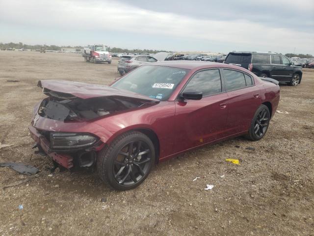 DODGE CHARGER SX 2022 with VIN 2C3CDXBG6NH120316 - Photo from auction