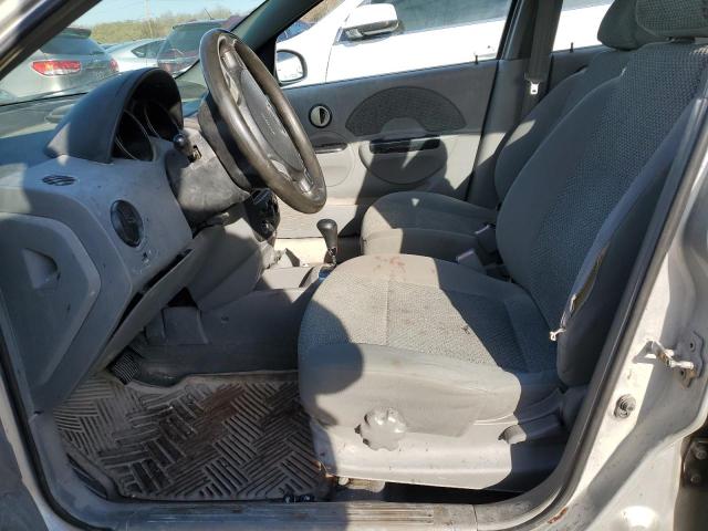 Photo 7 from auction – 2005 CHEVROLET AVEO LT with VIN KL1TG52635B323419