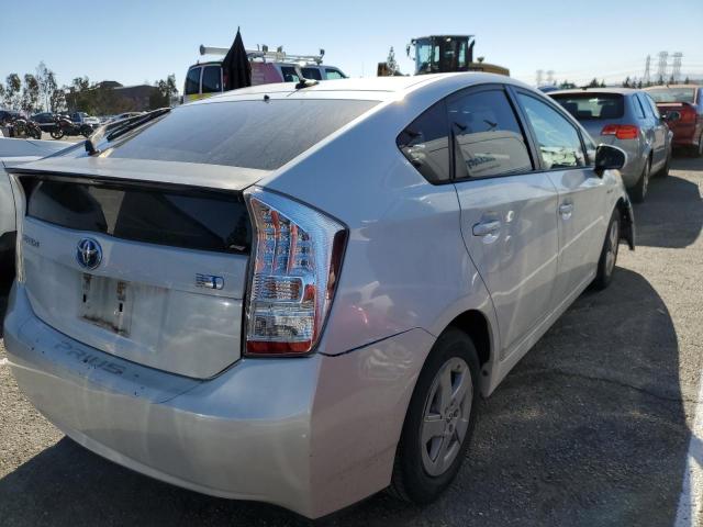 Photo 3 from auction – 2011 TOYOTA PRIUS with VIN JTDKN3DU2B1376933