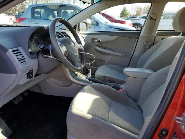 Photo 7 from auction – 2010 TOYOTA COROLLA BA with VIN 2T1BU4EE3AC532519