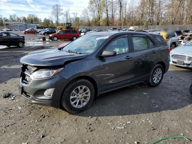 CHEVROLET EQUINOX LS 2021 with VIN 2GNAXHEV3M6159800 - Photo from auction
