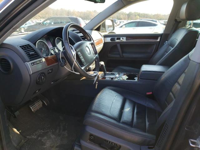 Photo 7 from auction – 2008 VOLKSWAGEN TOUAREG 2 with VIN WVGCB77L58D044382