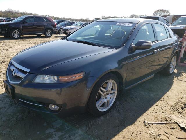 ACURA TL 2007 with VIN 19UUA66267A039398 - Photo from auction
