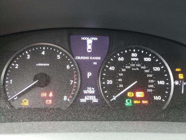 Photo 9 from auction – 2013 LEXUS LS 460 with VIN JTHCL5EF4D5019043