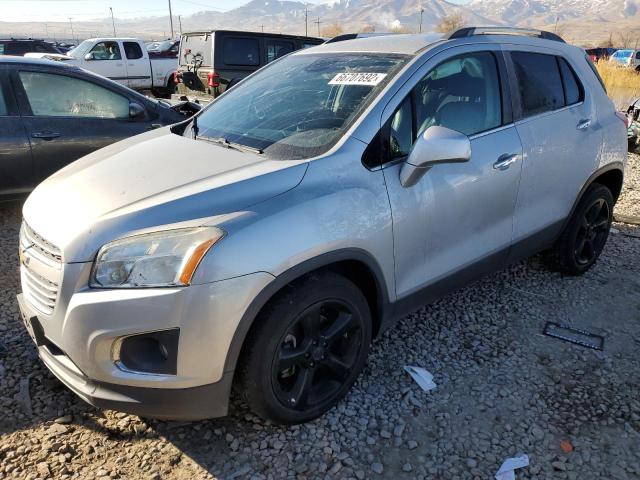 CHEVROLET TRAX LTZ 2016 with VIN 3GNCJRSB3GL167017 - Photo from auction