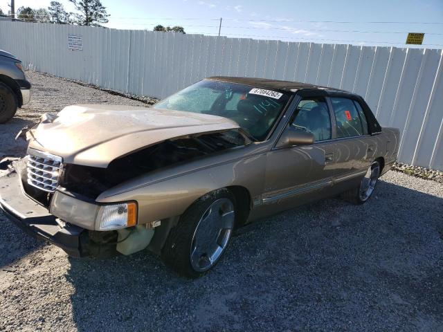 CADILLAC DEVILLE DE 1998 with VIN 1G6KE54Y1WU741141 - Photo from auction