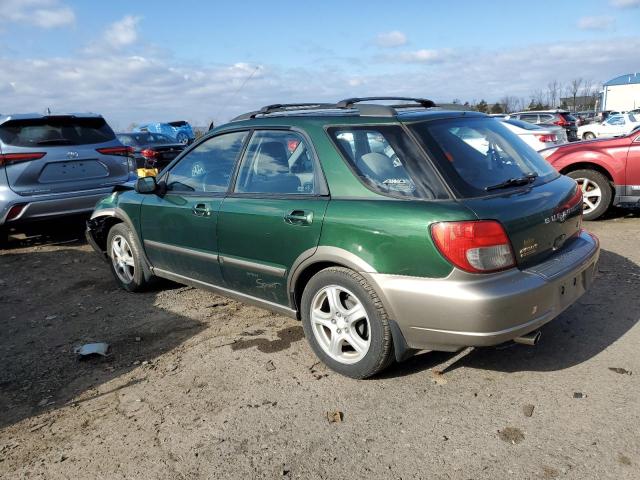 Photo 2 from auction – 2002 SUBARU IMPREZA OU with VIN JF1GG68582H836209