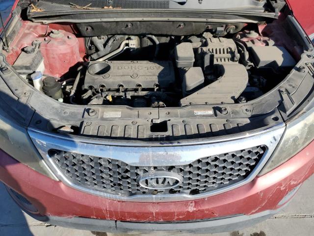 Photo 11 from auction – 2011 KIA SORENTO BA with VIN 5XYKT3A19BG089573