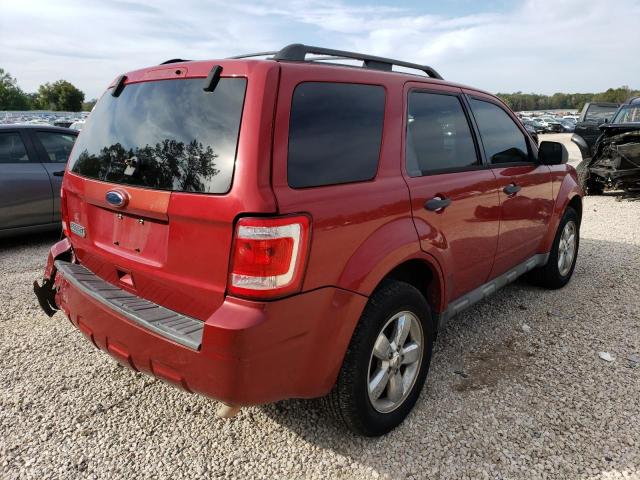 Photo 3 from auction – 2010 FORD ESCAPE XLT with VIN 1FMCU0D7XAKD31033