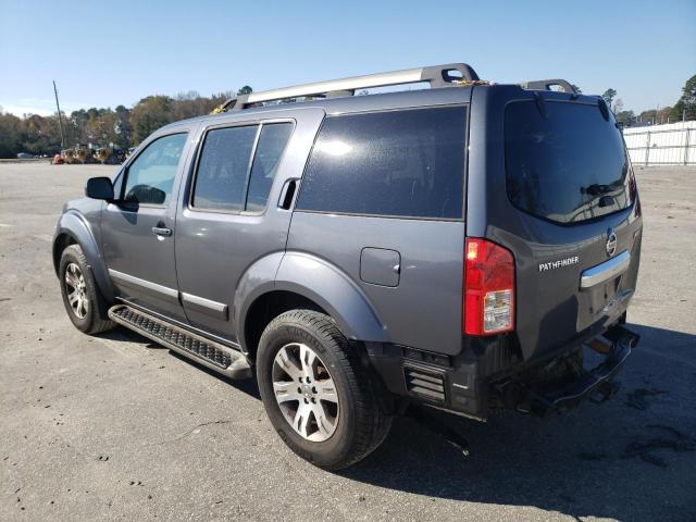 Photo 2 from auction – 2012 NISSAN PATHFINDER with VIN 5N1AR1NN4CC628517