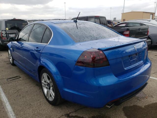 Photo 2 from auction – 2009 PONTIAC G8 with VIN 6G2ER57749L167427