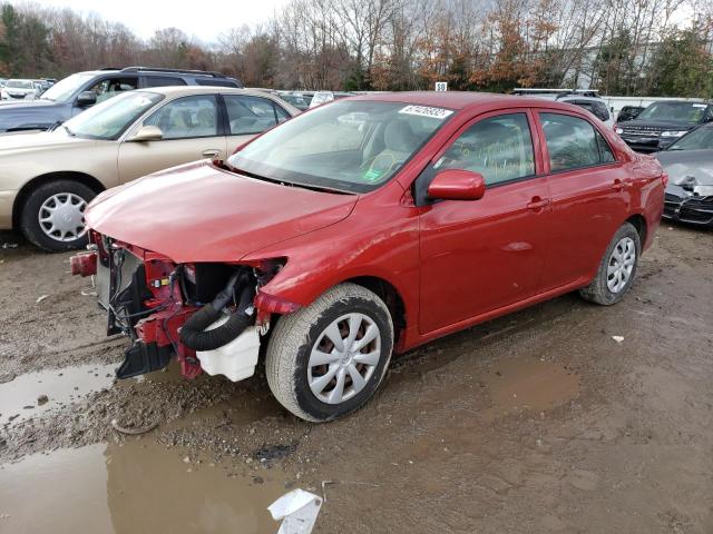 TOYOTA COROLLA BA 2010 with VIN JTDBU4EE6A9117913 - Photo from auction