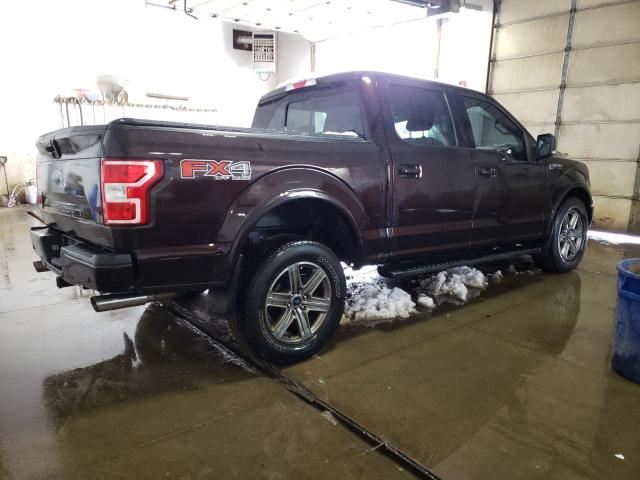 Photo 3 from auction – 2018 FORD F150 SUPER with VIN 1FTEW1E56JFC20546
