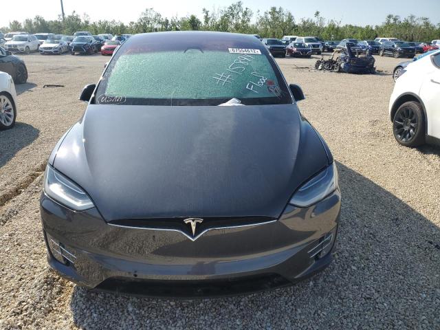 Photo 12 from auction – 2020 TESLA MODEL X with VIN 5YJXCAE23LF221989