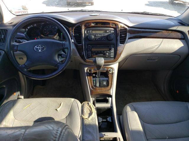 Photo 8 from auction – 2002 TOYOTA HIGHLANDER with VIN JTEGF21A520038421