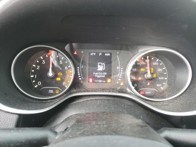 Photo 9 from auction – 2018 JEEP COMPASS SP with VIN 3C4NJCAB4JT105522