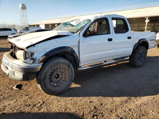 TOYOTA TACOMA DOU 2002 with VIN 5TEGN92NX2Z065454 - Photo from auction