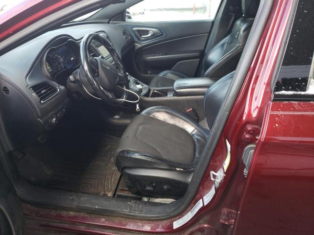 Photo 7 from auction – 2015 CHRYSLER 200 S with VIN 1C3CCCBB7FN554768