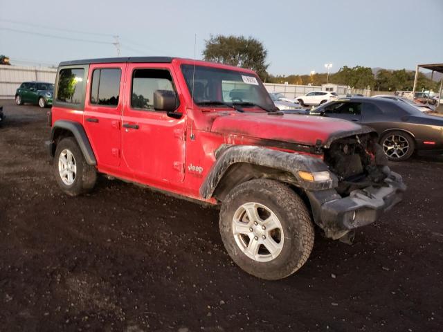 Photo 4 from auction – 2018 JEEP WRANGLER U with VIN 1C4HJXDN1JW205520