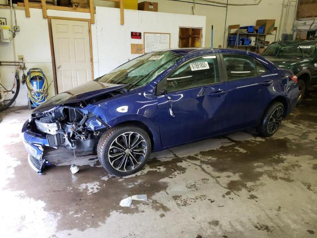 TOYOTA COROLLA L 2014 with VIN 2T1BURHE7EC227071 - Photo from auction