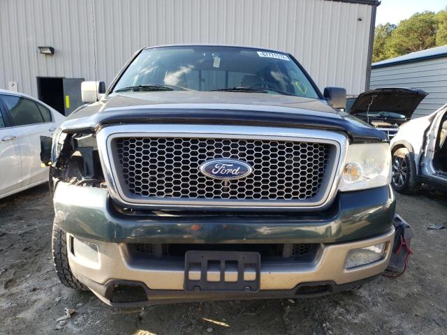 Photo 5 from auction – 2005 FORD F150 SUPER with VIN 1FTPW14575KE04871